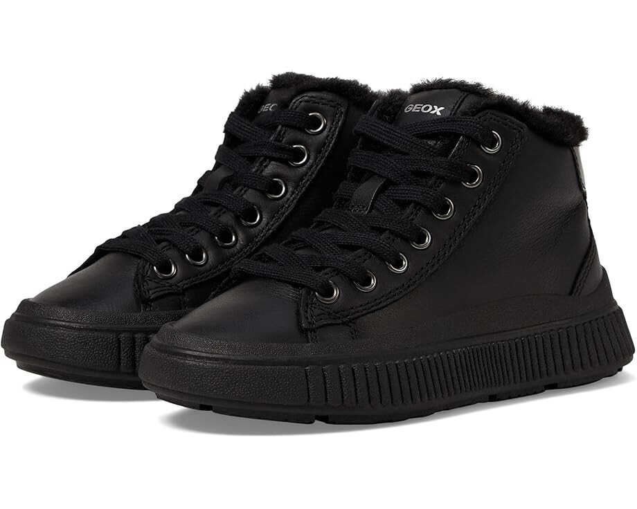 

Кроссовки Geox Kids J Laquinny Girl, черный