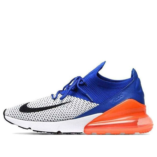 

Кроссовки air max 270 flyknit Nike, белый