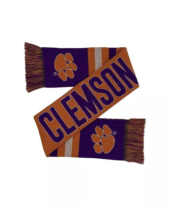 

Мужской и женский двусторонний тематический шарф Clemson Tigers Foco