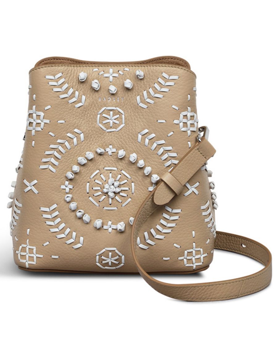 

Сумка через плечо Dukes Place Broder с небольшим отделением Radley London, Stone