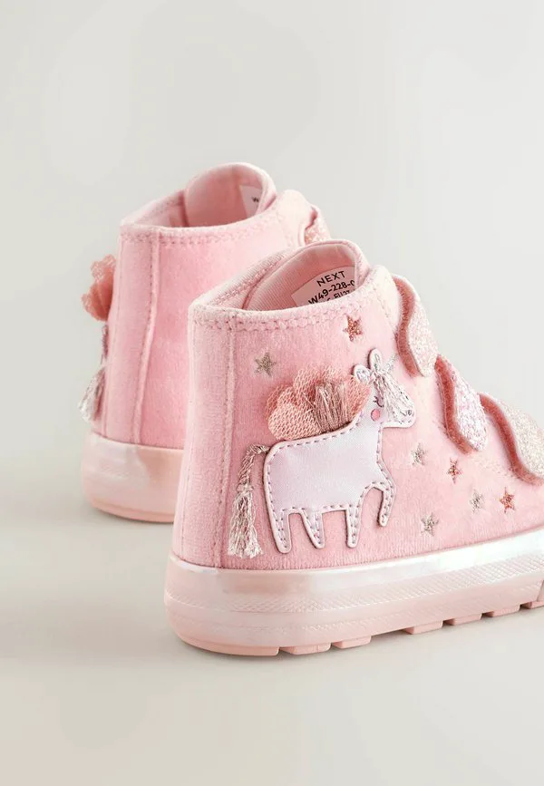 Детские туфли стандартного размера Next, Pink Unicorn — фото 3