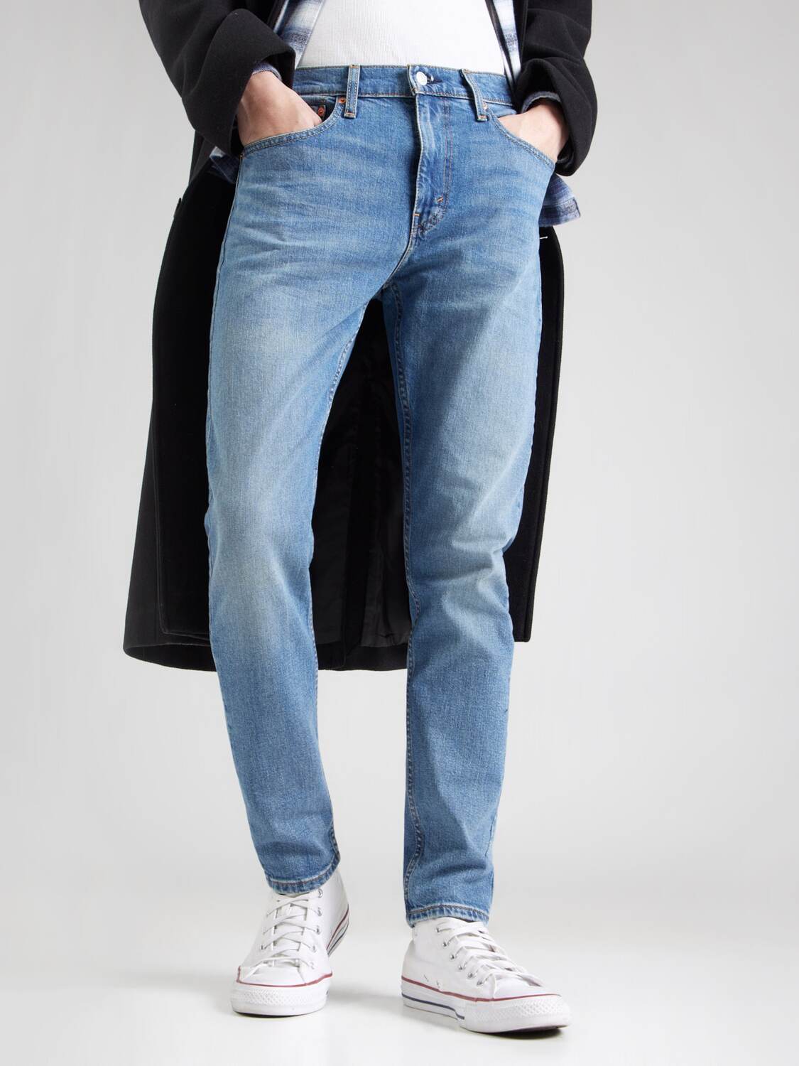 LEVI'S  Джинсы '512 Slim Taper Jeans' в синем дениме, Slim fit — фото 3