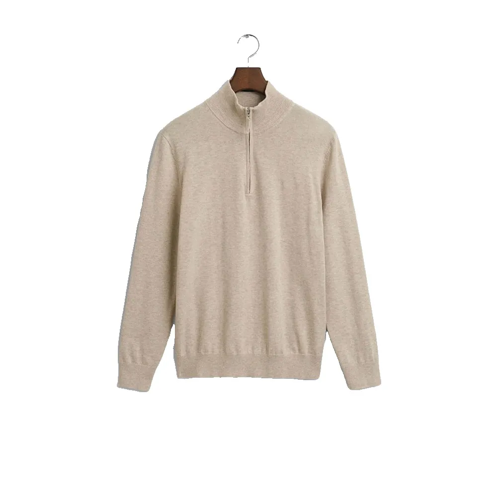 

Свитер Hackett HM7000144 half zip, бежевый