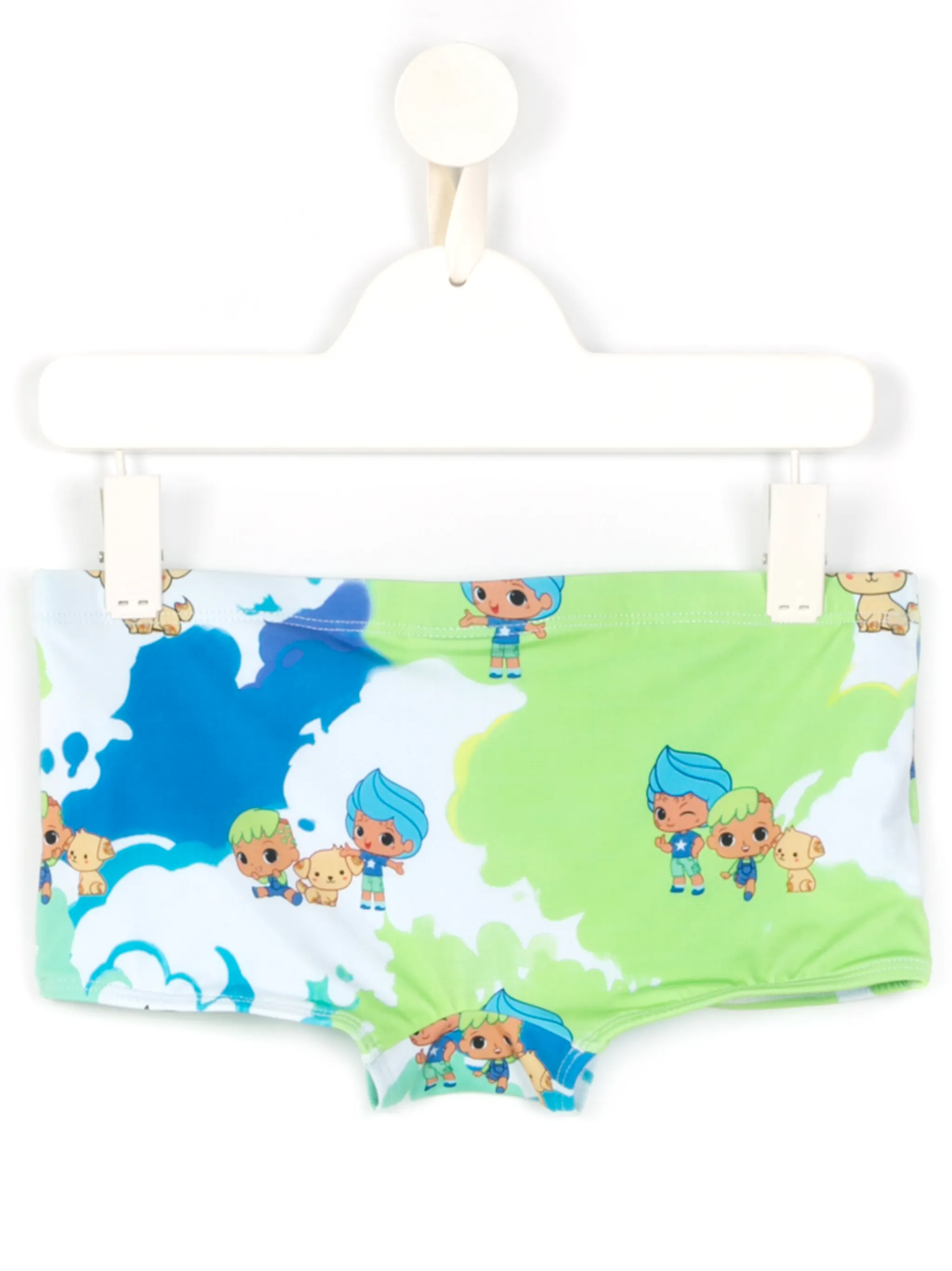 

Плавки с графичным принтом Amir Slama, зеленый