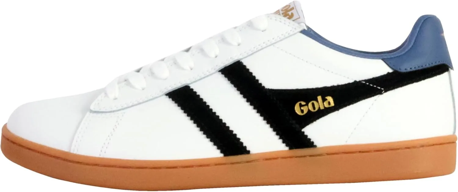 Кожаные кроссовки Gola Herren Equipe II, белый/черный