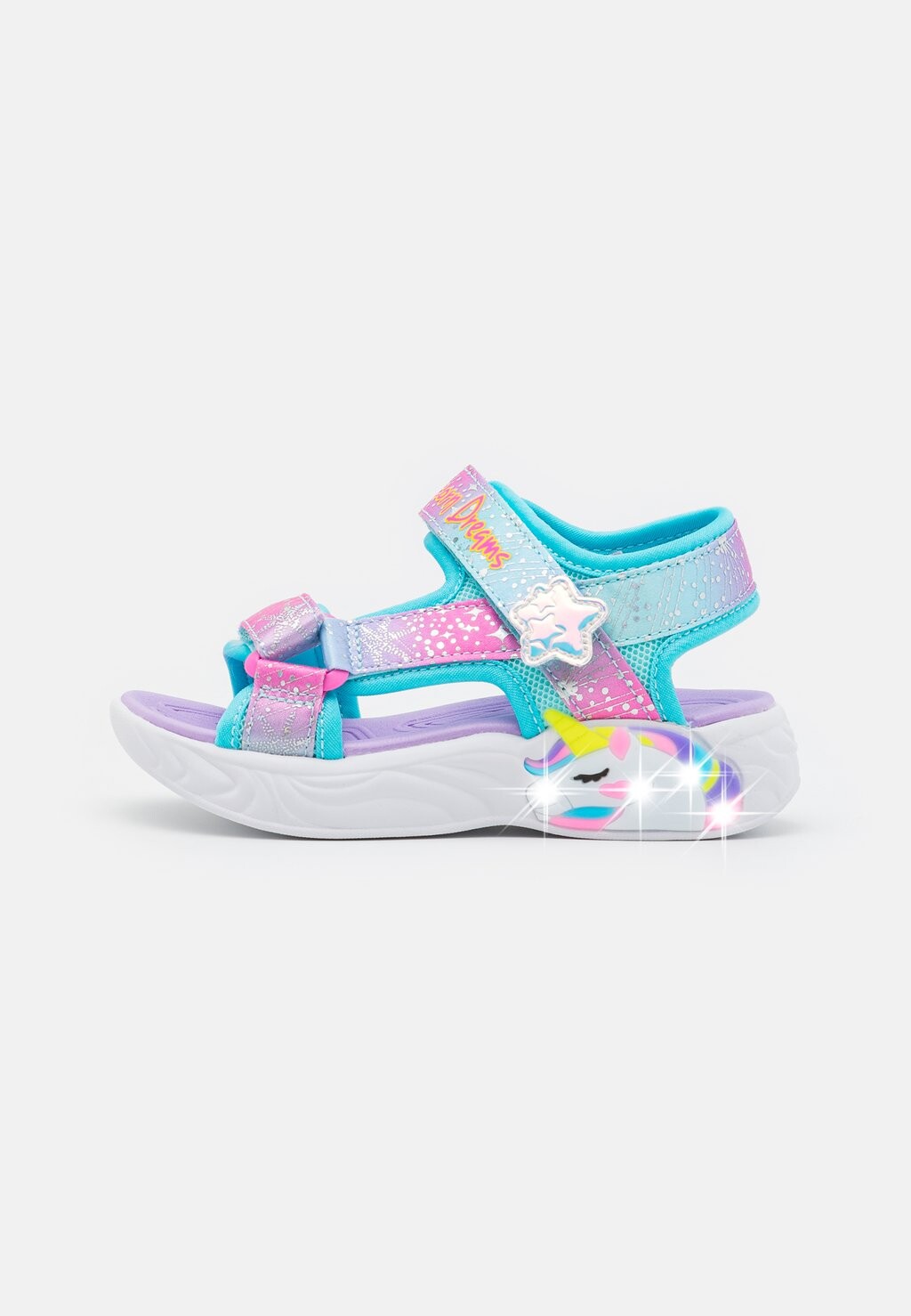 

Сандалии Unicorn Dreams Skechers, цвет purple/multi-coloured