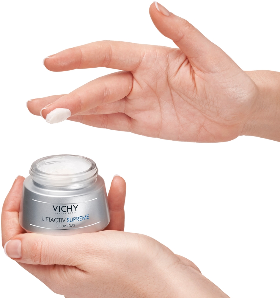 Крем для лица SPF VICHY Дневной укрепляющий Liftactiv Supreme для нормальной и комбинированной кожи — фото 3