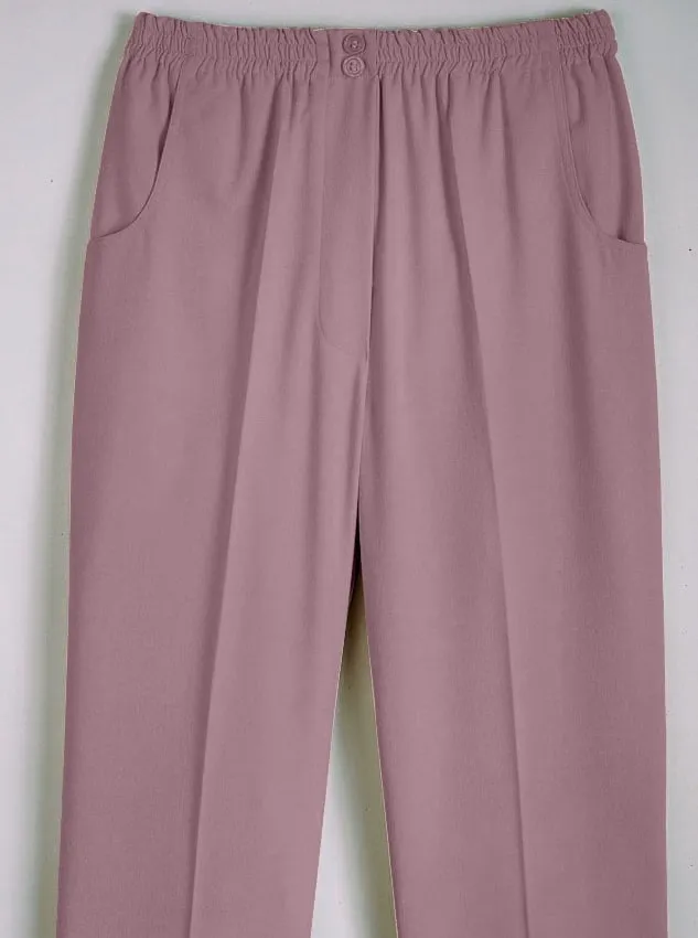 

Брюки без застежки Classic Basics, цвет Rosenholz