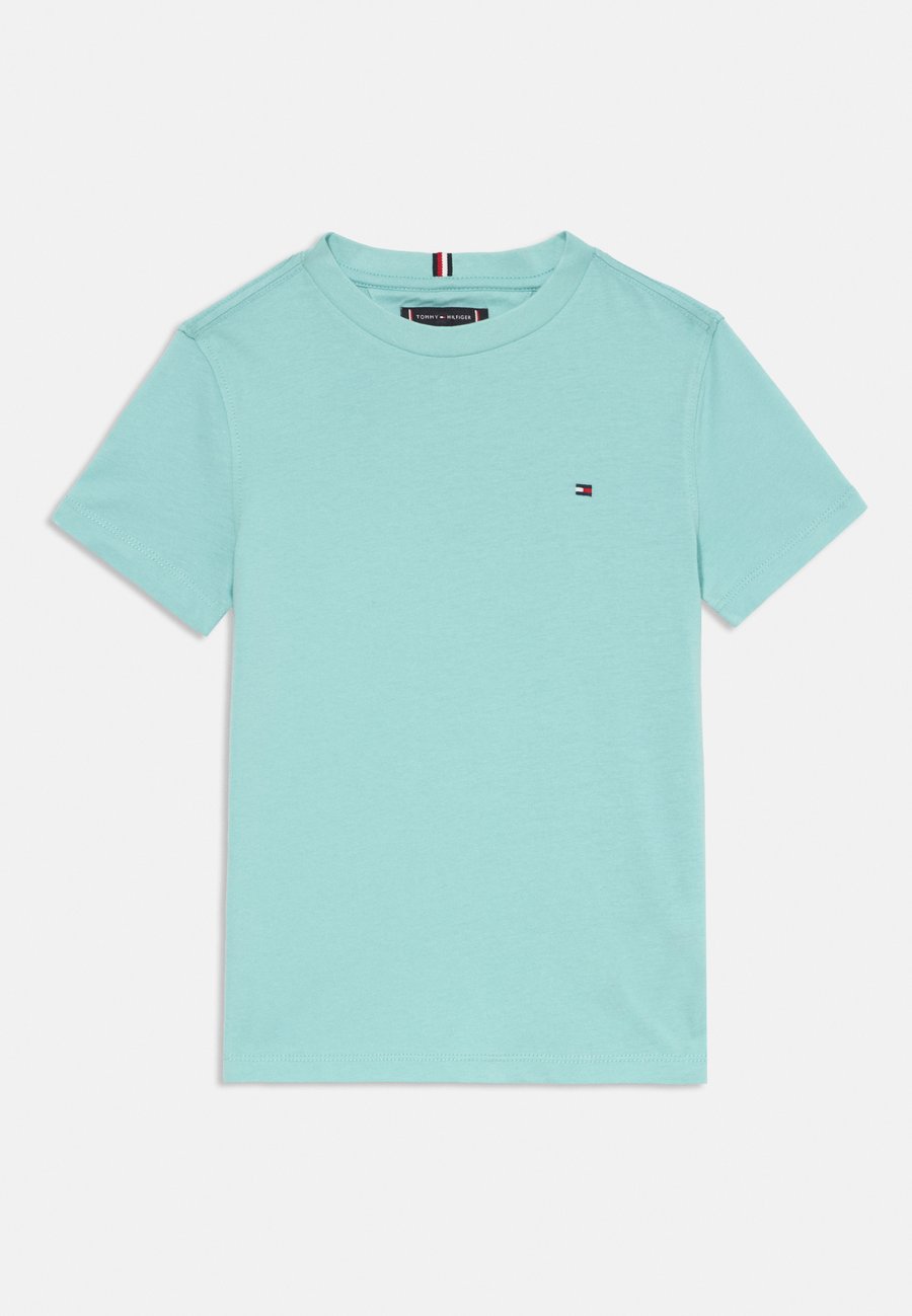 

Футболка Tommy Hilfiger ESSENTIAL TEE, Ocean Spray/Turquoise, Синий, Футболка Tommy Hilfiger ESSENTIAL TEE, Ocean Spray/Turquoise