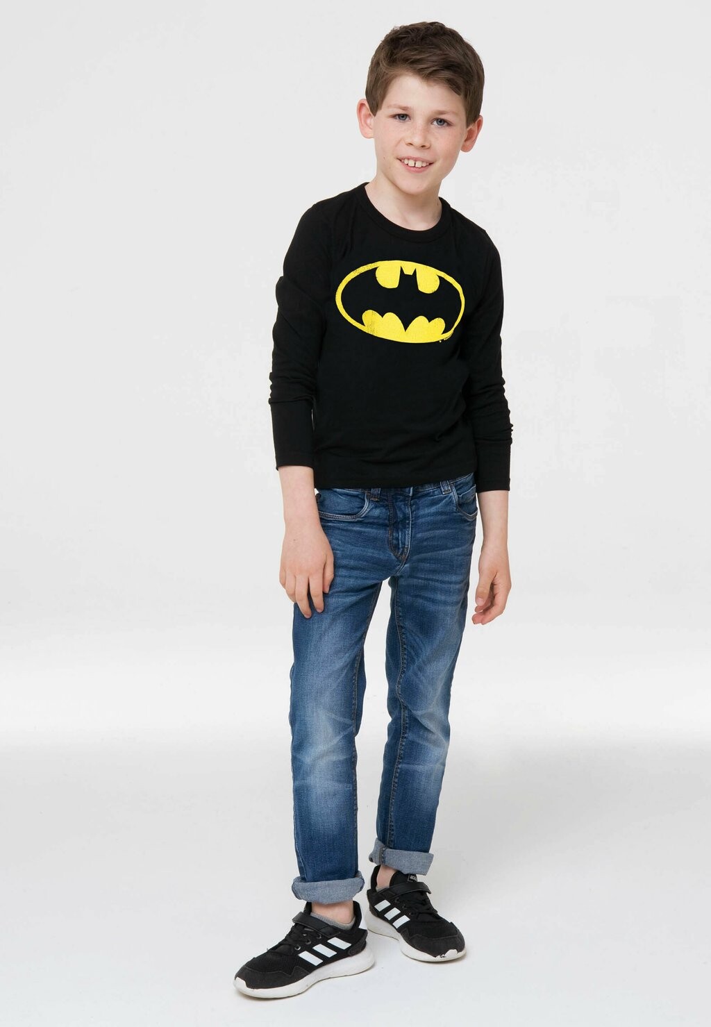 

Рубашка с длинными рукавами BATMAN LOGO LOGOSHIRT, цвет schwarz