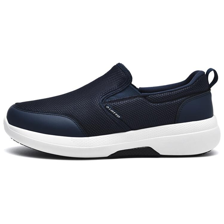 

Кроссовки LOTTO Lifestyle Shoes Men Low-top Blue, темно-синий