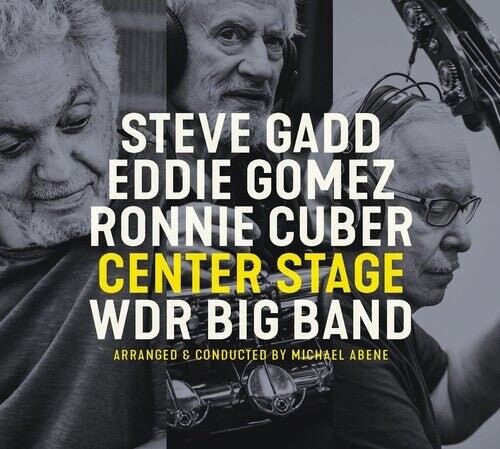 

Виниловая пластинка Gadd, Steve / Gomez, Eddie / Cuber, Ronnie - Center Stage
