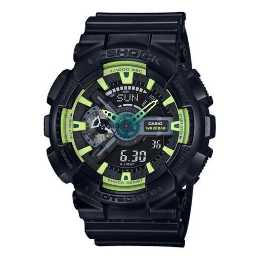 

Часы CASIO G-Shock Analog-Digital 'Black', черный