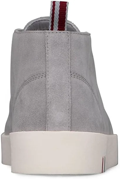 Кроссовки Ben Sherman mens Bsmthams-0985, белый/красный — фото 3