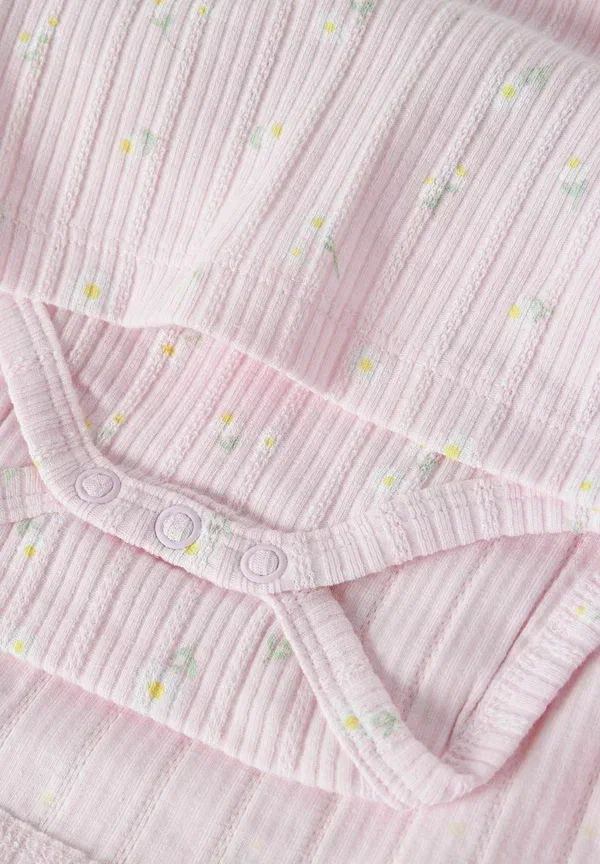Платье из органического хлопка Name It, нежно-розовый — фото 3