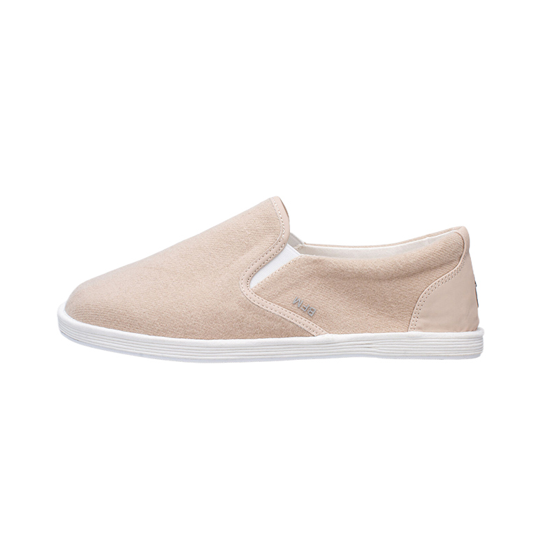 

Кеды Durable Breathable Low-Top Canvas Shoes Old Beijing Cloth Shoes Slip-on Men's Bian Fumao, [Multi-Layered Fabric Sole]Navy Blue