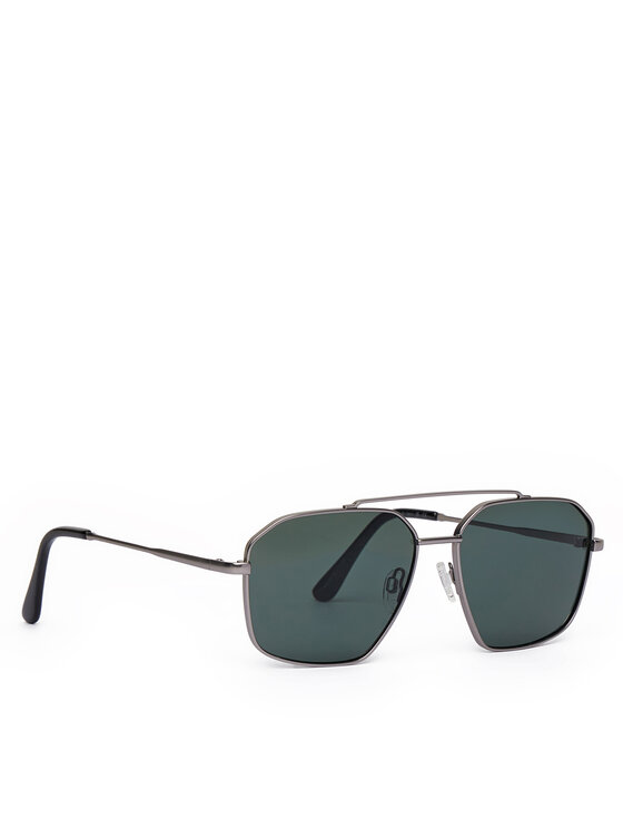 

Солнцезащитные очки Jacryder 12184899 Jack&Jones, серебряный