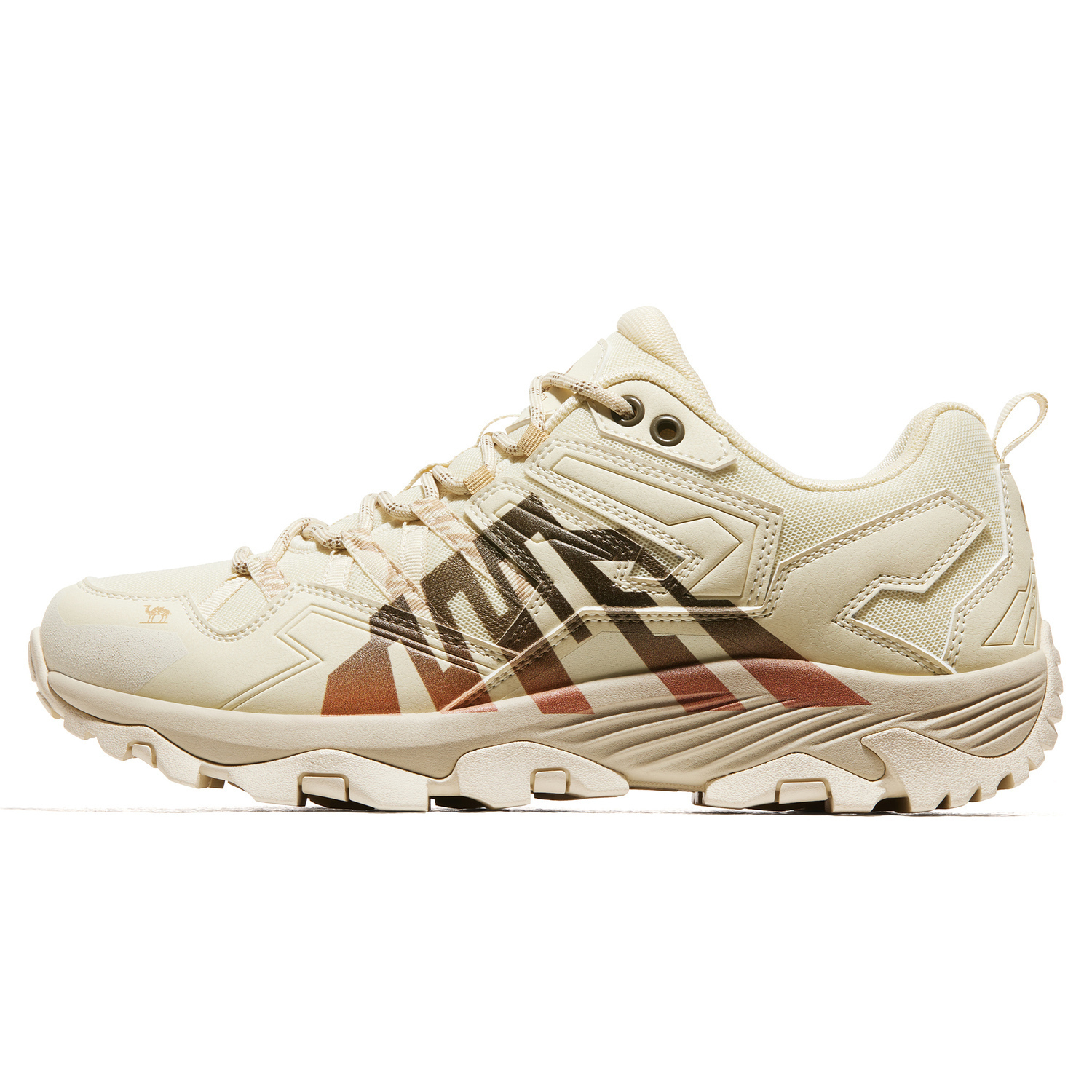 

CAMEL Кроссовки Kunlun Mountain 2.0 Low Top Outdoor мужские белый чай/коричневый, цвет White Tea/Brown