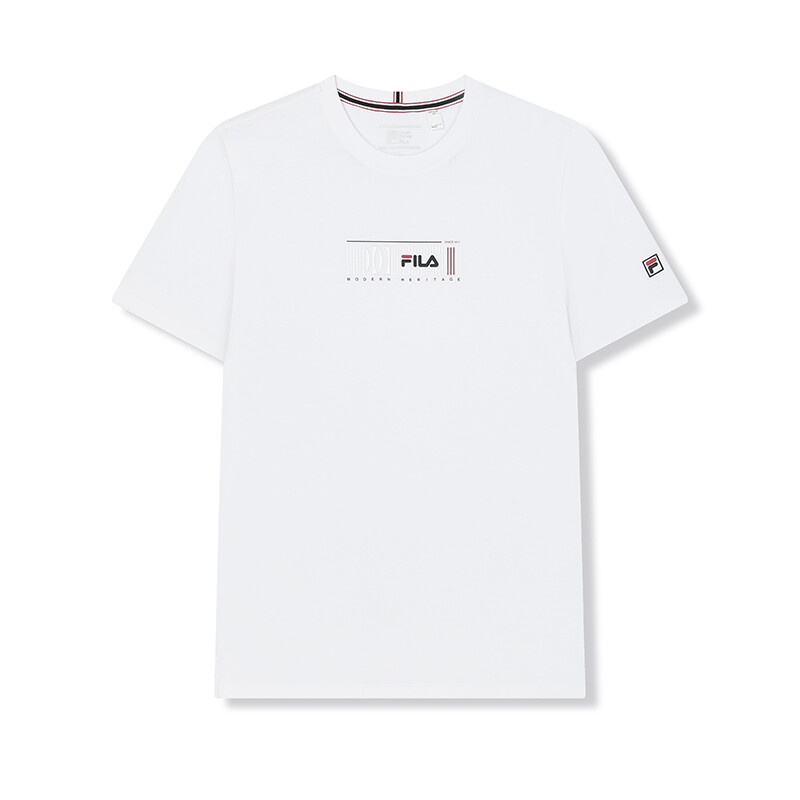 

Футболка мужская белая Fila, белый