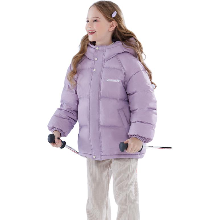 

Зимняя куртка с тремя степенями защиты для подростков Disney, фиолетовый