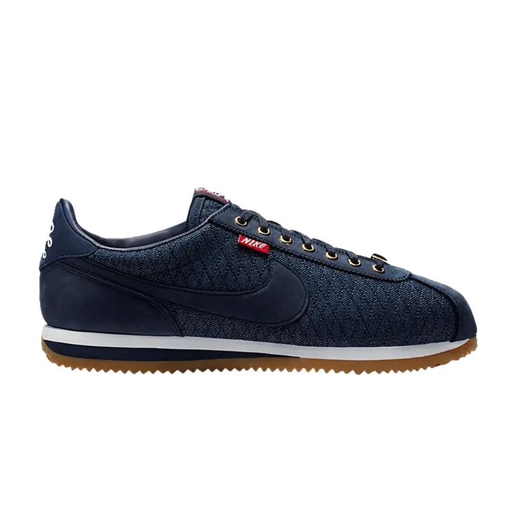 

Кроссовки Nike Mister Cartoon x Cortez 'Obsidian', синий, Синий;серый, Кроссовки Nike Mister Cartoon x Cortez 'Obsidian', синий