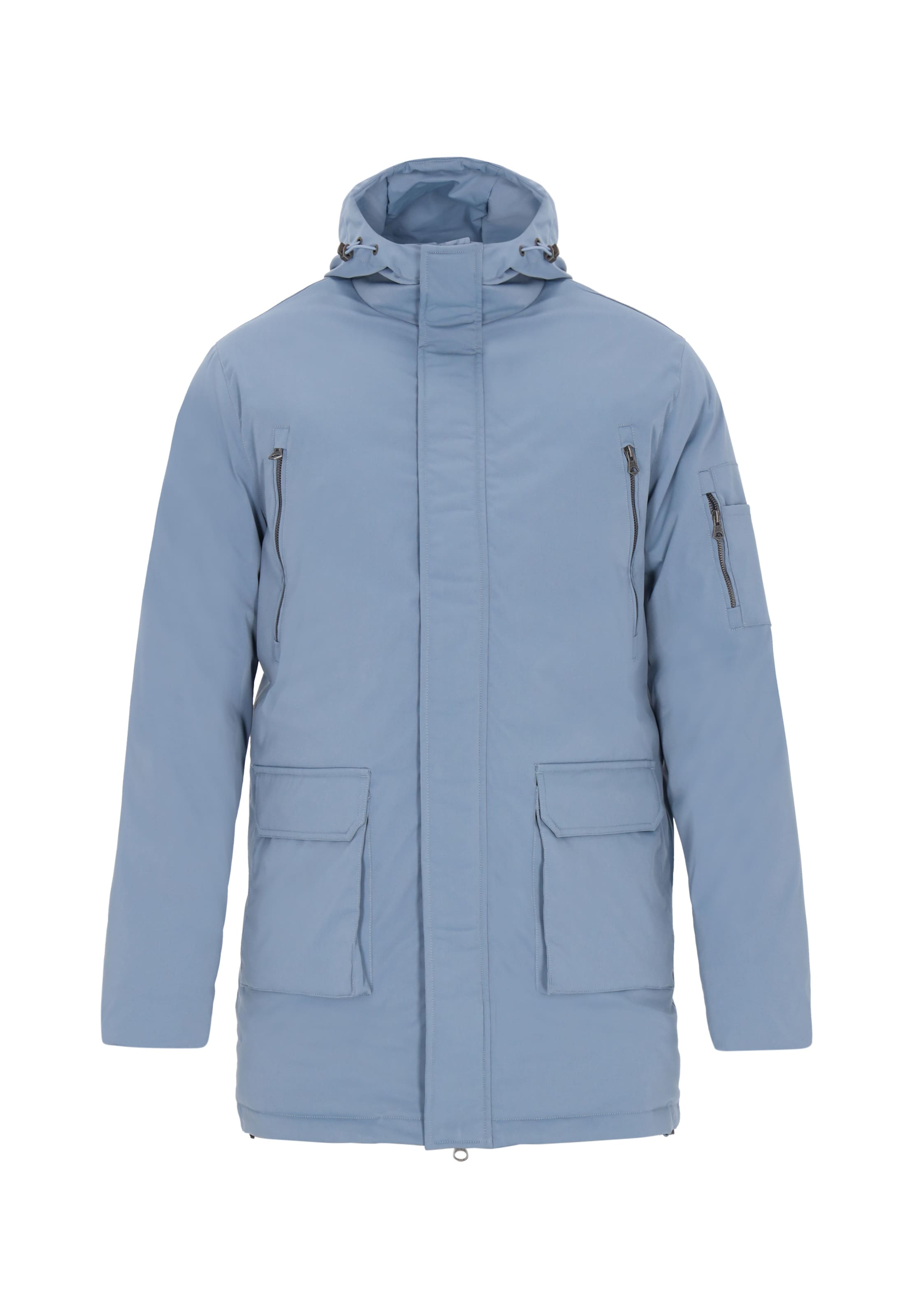 

DreiMaster Vintage Куртка на межсезонье в синем дениме