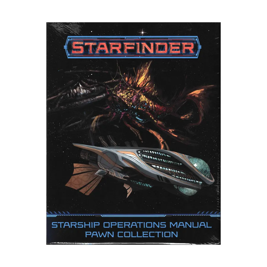 

Сбор пешек в Руководстве по эксплуатации звездолета, Starfinder Pawns