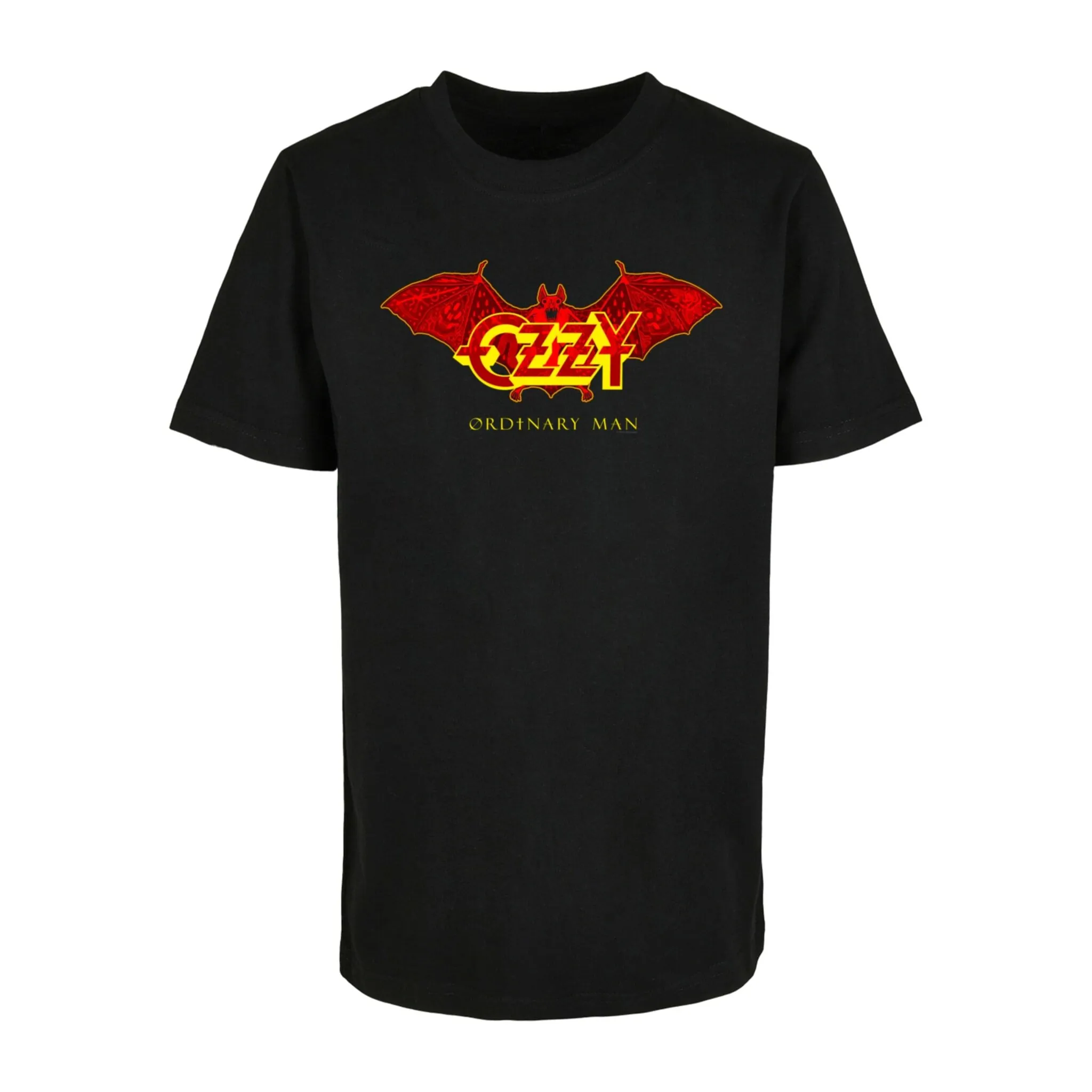 

Футболка Merchcode «Merchcode Men's Kids Ozzy Osbourne - Bat Basic Tee 2.0», черный