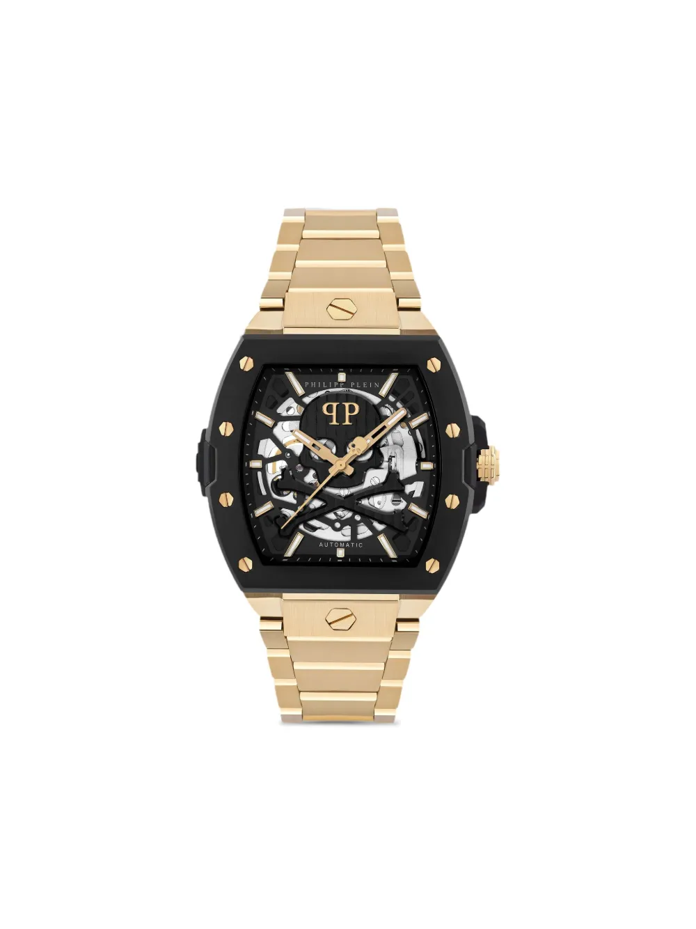 

Наручные часы The $keleton 2.0 44 мм Philipp Plein, черный