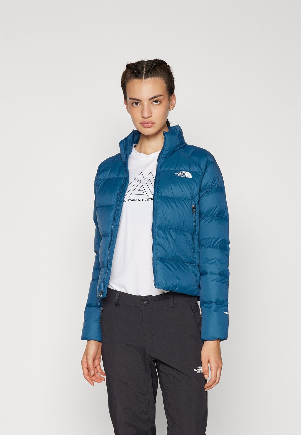 

Пуховик HYALITE JACKET The North Face, темно-синий