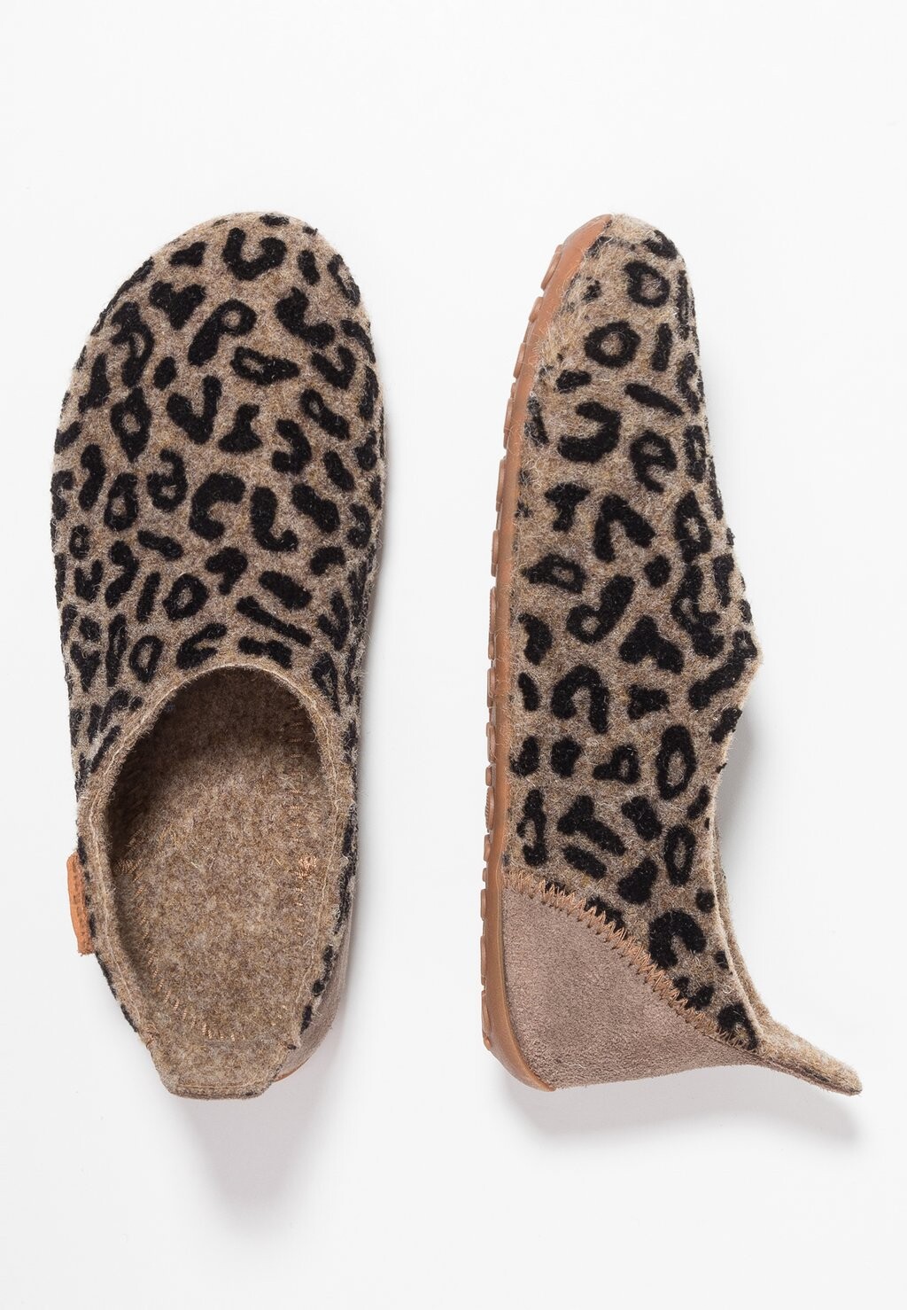 

Тапочки Home Shoe Bisgaard, коричневый