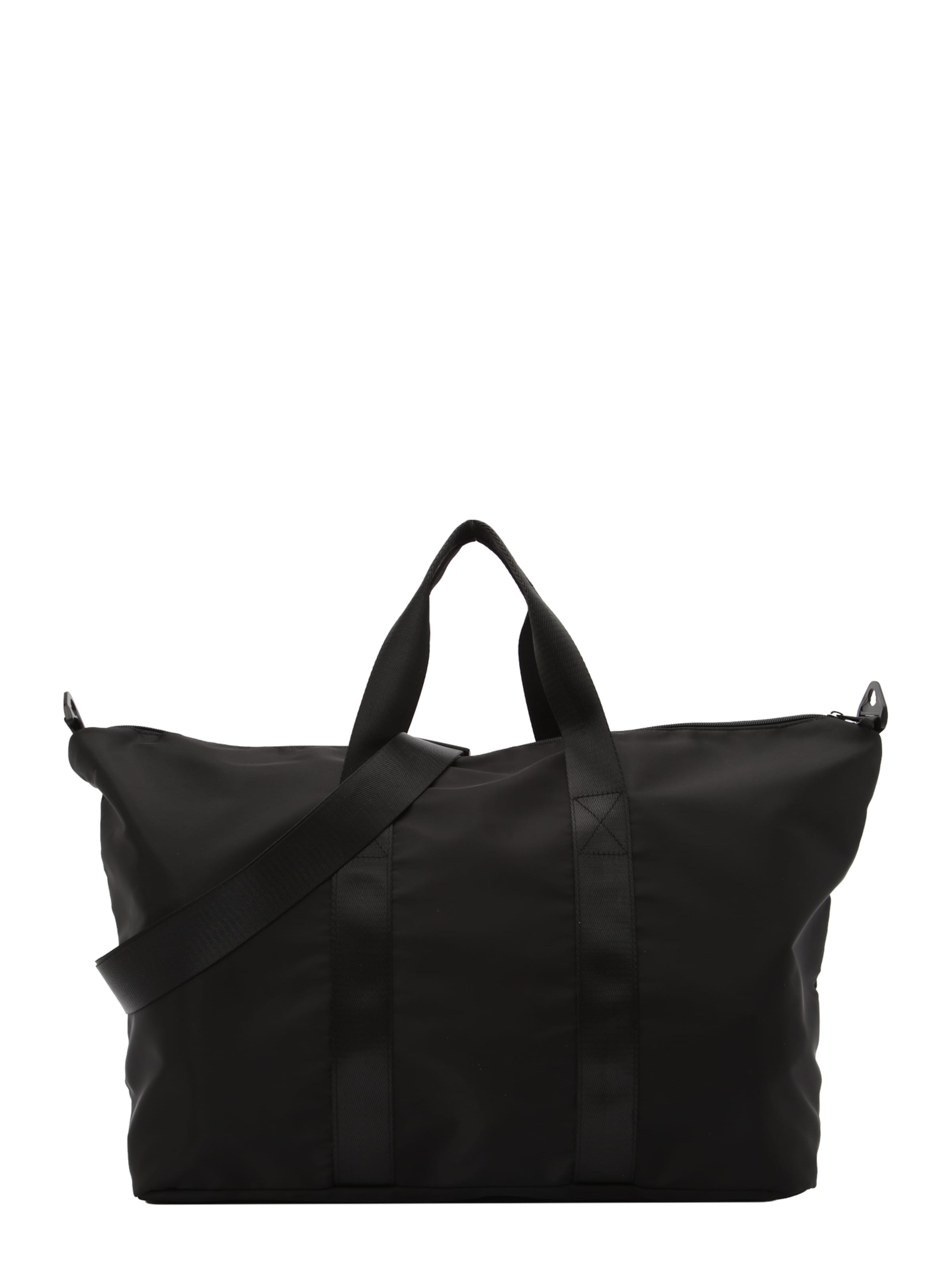 

ABOUT YOU Спортивная сумка в черном цвете