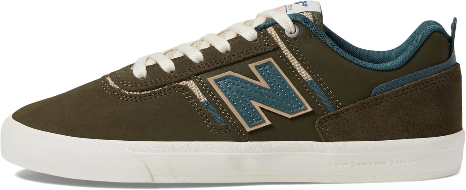 Кроссовки New Balance 390, оливковый — фото 4