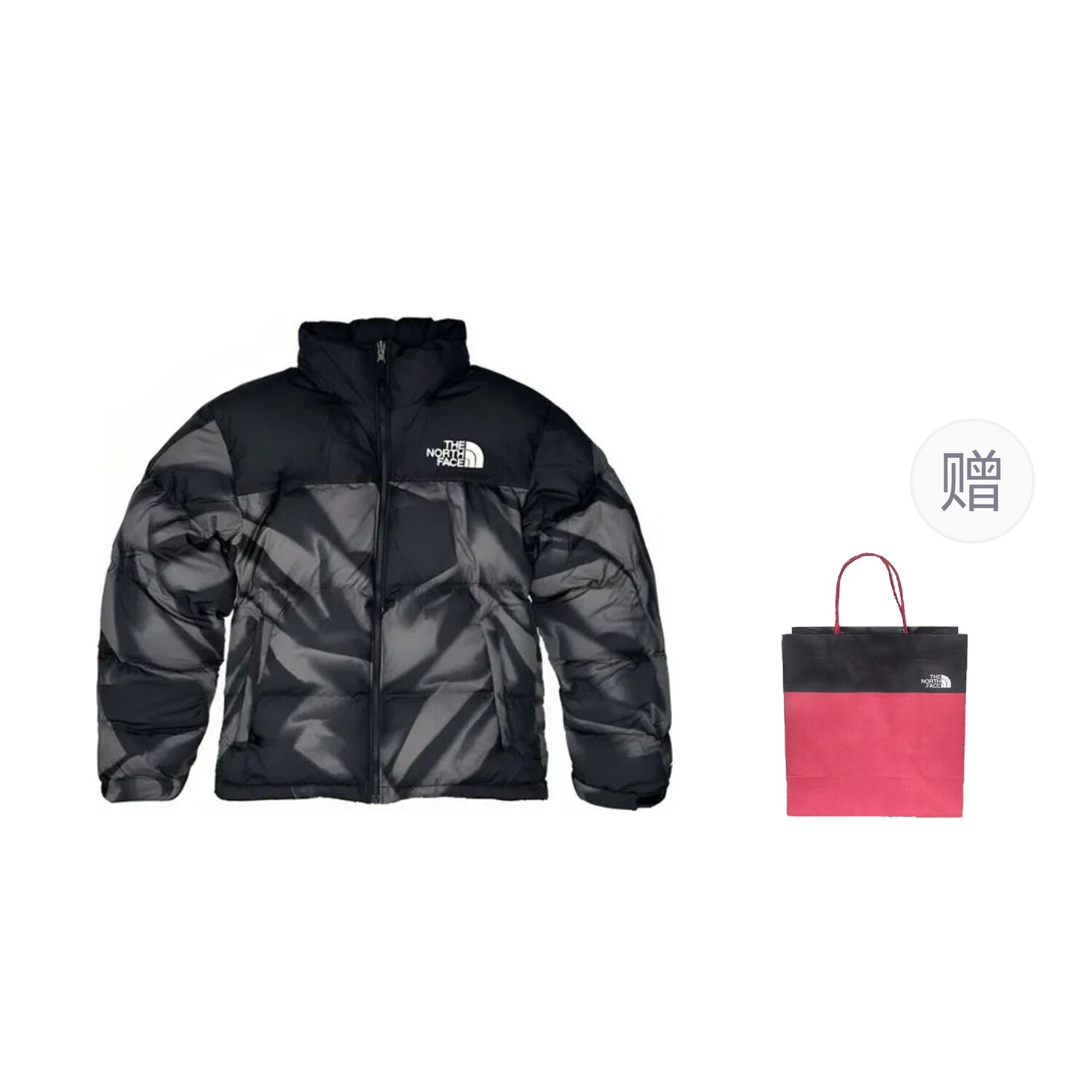 

Коллекция 1996 года. Пуховик унисекс, черный The North Face