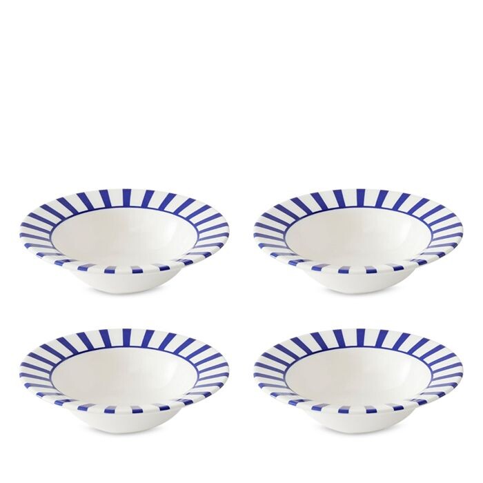 

Миски для хлопьев Spode Blue, итальянские хлопья Steccato, набор из 4 шт, синий