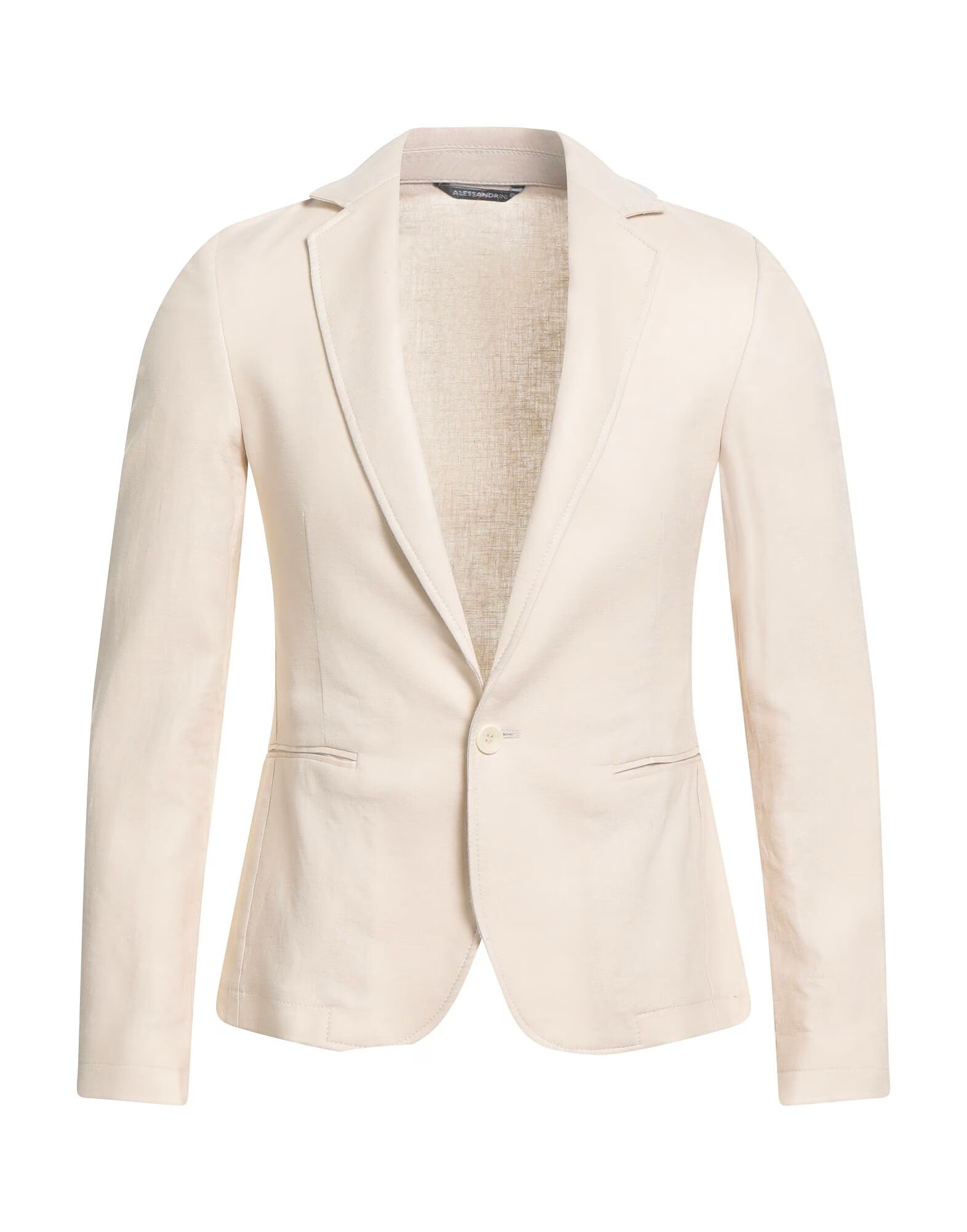 

Блейзер Daniele Alessandrini Homme, слоновая кость