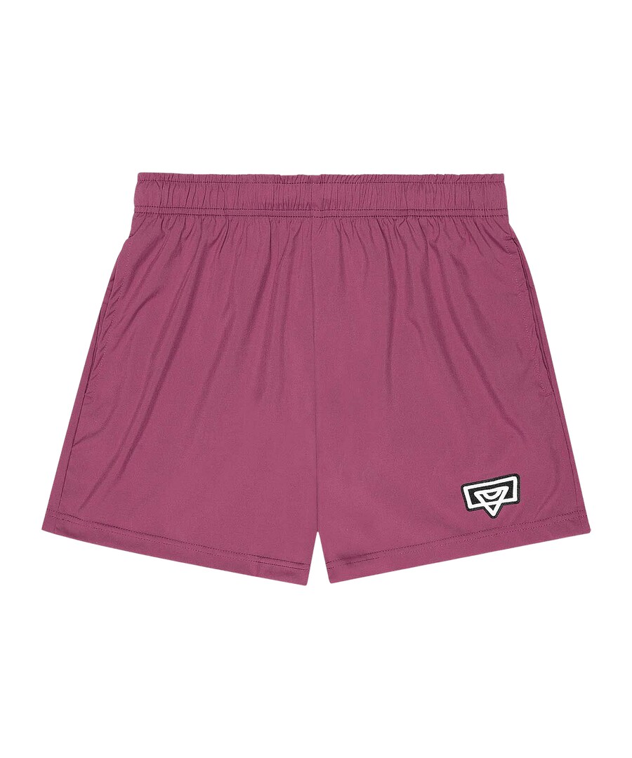 

Брюки свободного кроя Bucketz, цвет Red violet