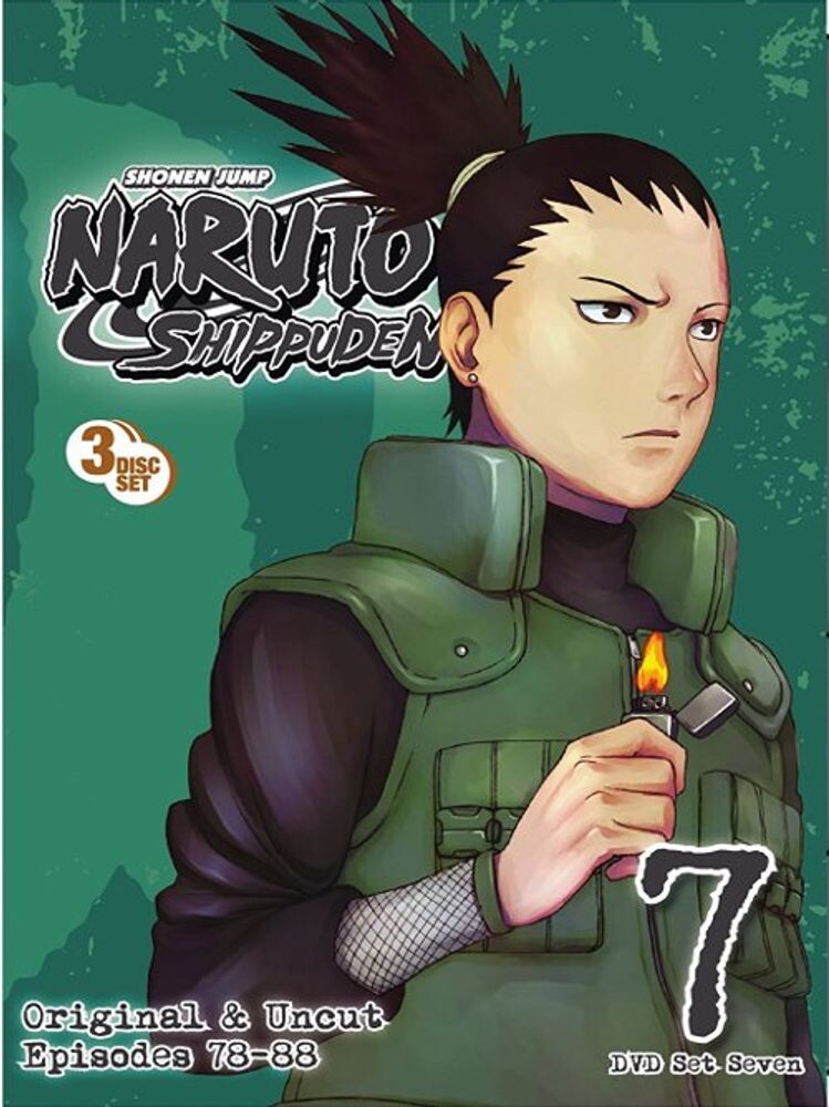 

Диск DVD Naruto Shippuden Uncut Set 7 (3pc) / (ws Unct Box)