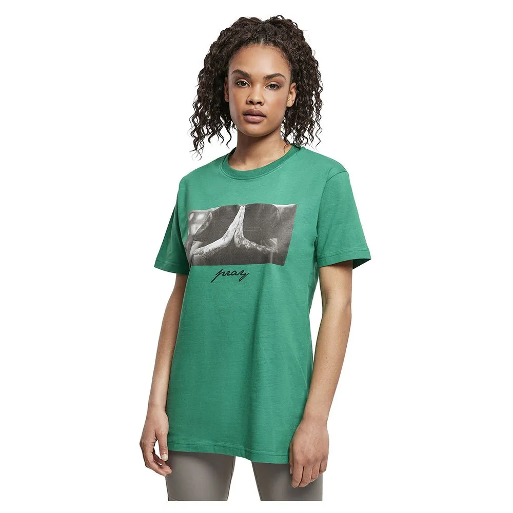 

Футболка с коротким рукавом Mister Tee Pray, зеленый
