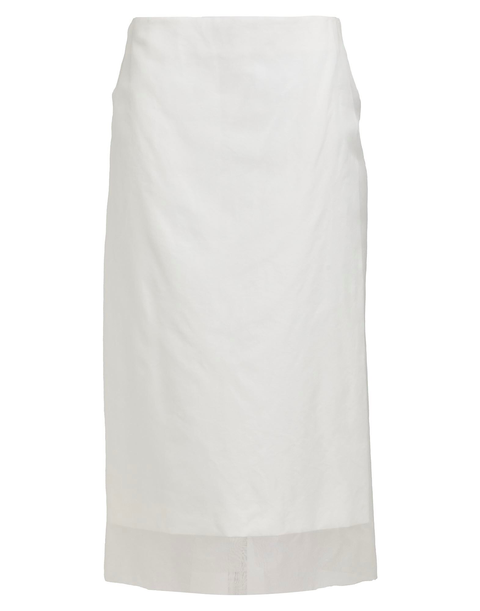 

Юбка миди Sportmax, белый