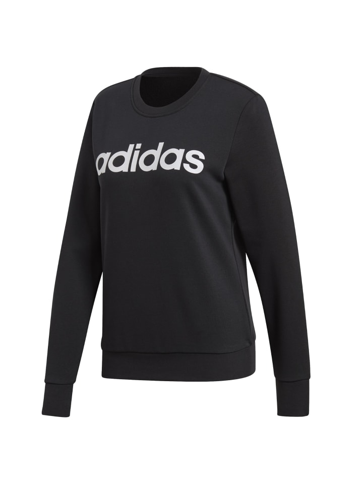 

Пуловер adidas Pullover Rundhals, черный