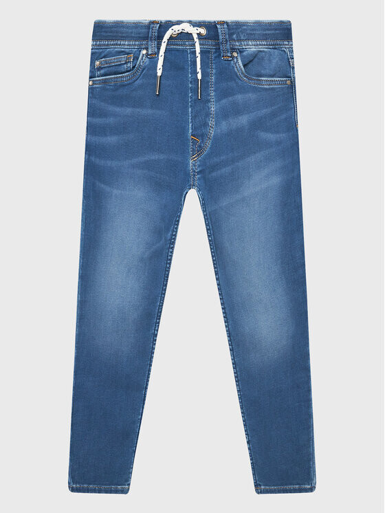 

Джинсы свободного кроя Pepe Jeans, синий