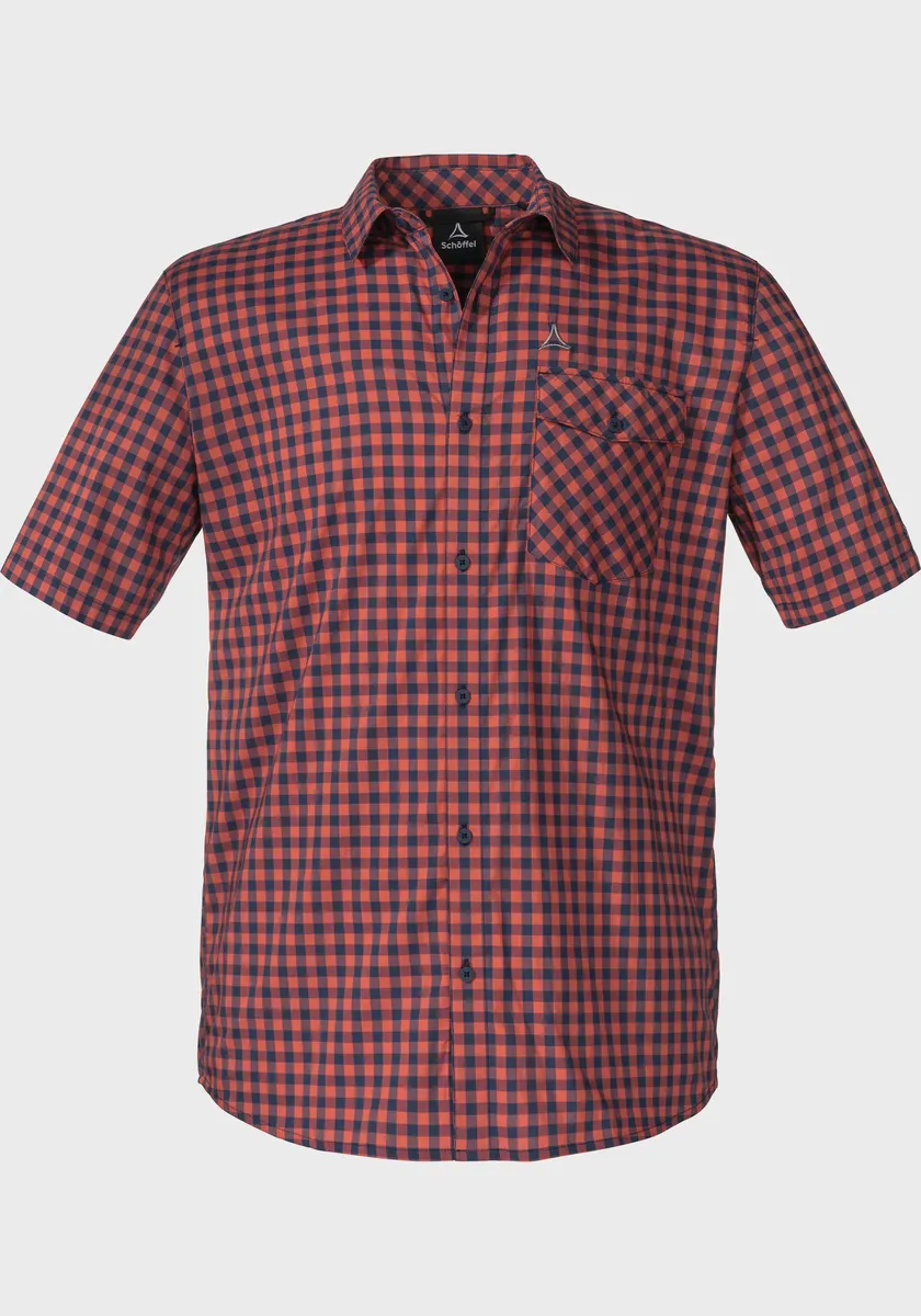 

Рубашка Schöffel для улицы "Shirt Trattberg SH M", цвет 2435 - Rot