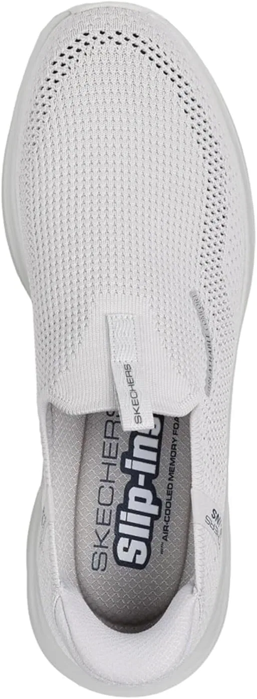 Кроссовки Skechers Unisex 233059-ltgy, White — фото 3