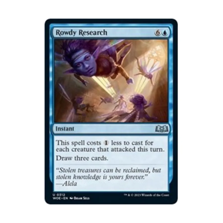 

CCG Роуди Исследования (U), MTG - Wilds of Eldraine