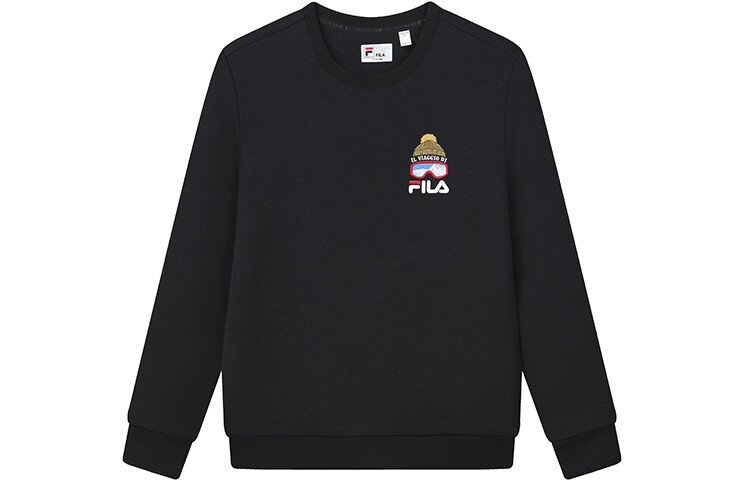 

Толстовка мужская, цвет черный как смоль Fila, черный