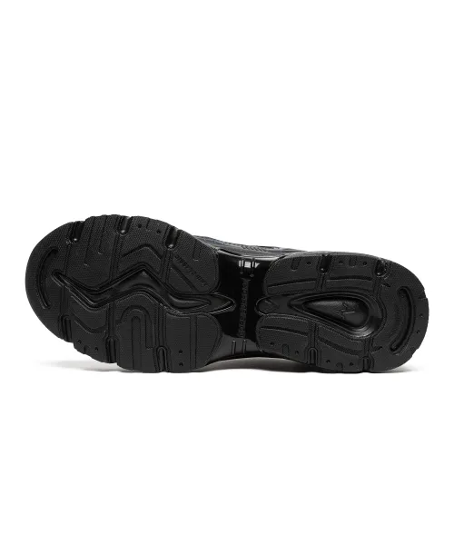 Кроссовки Motion Flex Obsidian Black AKIII CLASSIC черные — фото 3