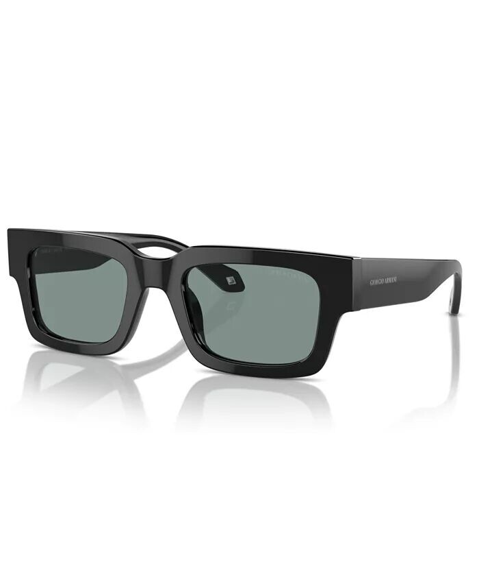 

Мужские солнцезащитные очки, AR8184U52-X 52 Giorgio Armani, черный