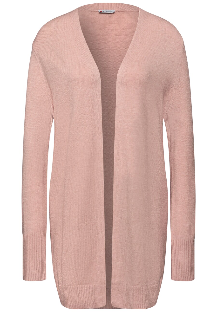 

Вязаный кардиган STREET ONE, темно-розовый
