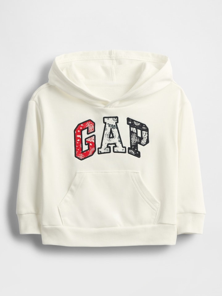 

Толстовка с капюшоном GAP, кремовый